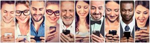 Social media marketing