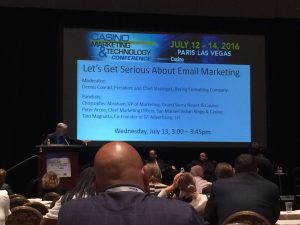Email marketing session