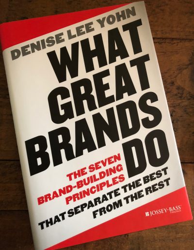 What Great Brands Do - Marketing Book Club