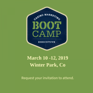 Casino Marketing Boot Camp