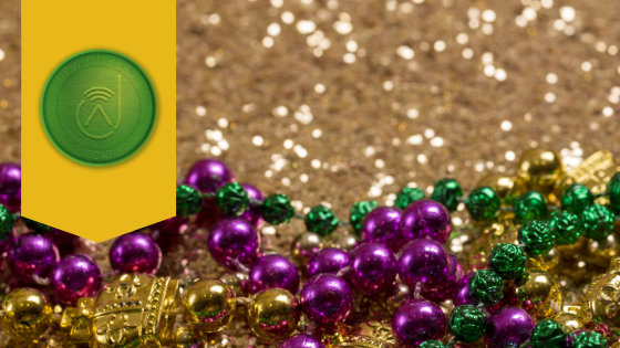 12 Days of Mardi Gras