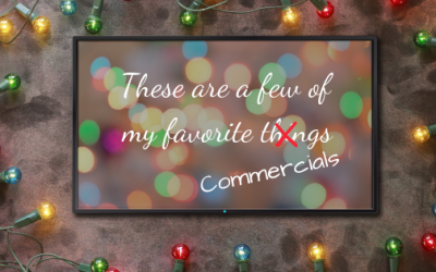 My Favorite Christmas Commercials