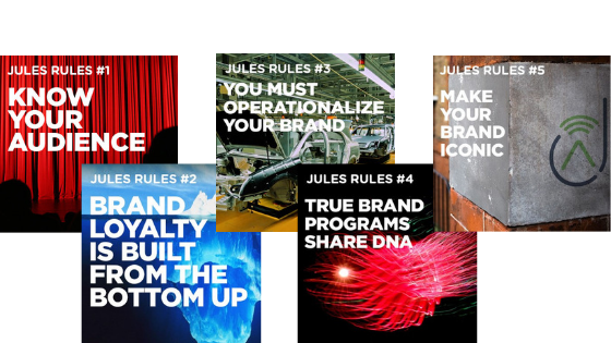 Five Branding Rules