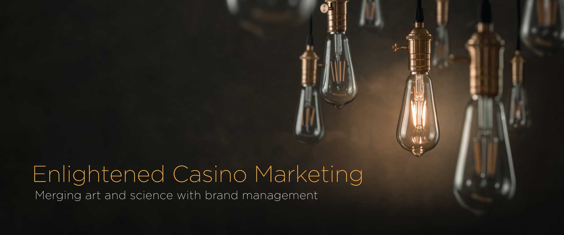 Enlightened Casino Marketing Experts