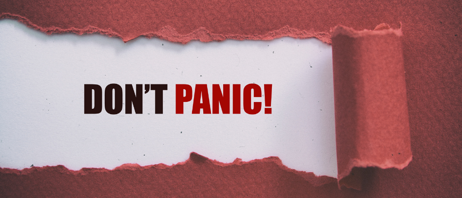 How to Harness Panic and Become an Agile Marketer