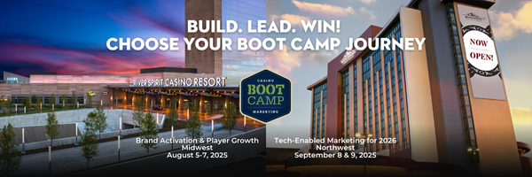 Choose your casino marketing boot camp adventure