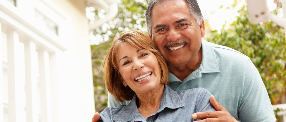 Hispanic couple