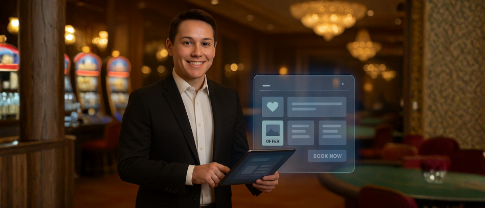 Why Your Casino’s Website Needs to Greet, Guide & Grow Loyalty