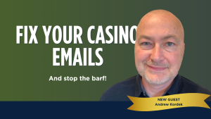 Andrew Kordek speaking about email marketing