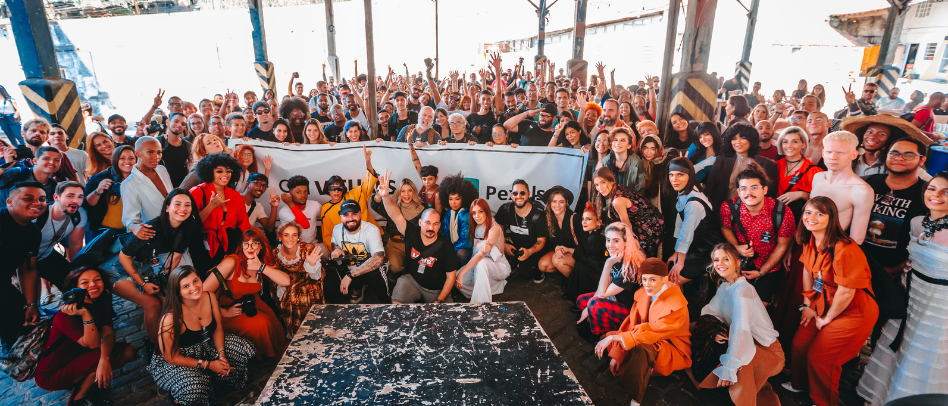 Local casino employees at a community event, representing casino community engagement